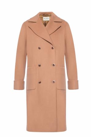 Double-breasted coat with cut-outs, zdjęcie 1 Double-breasted coat with cut-outs od Etro